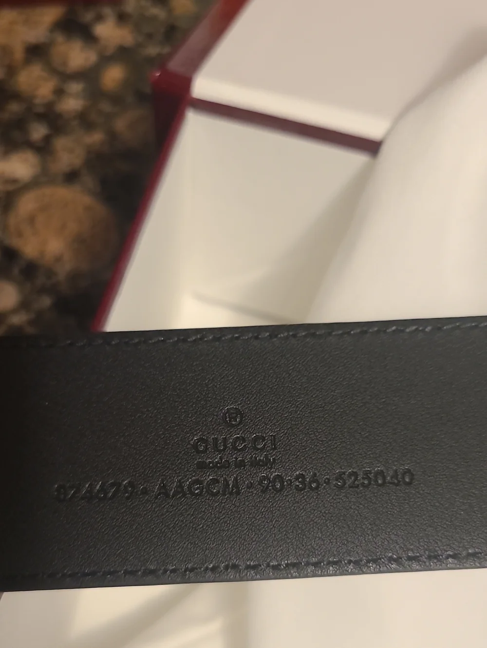 Nwt Box And Dust Bag - Gucci Dionysus Gold HW / Black Belt Size 90
